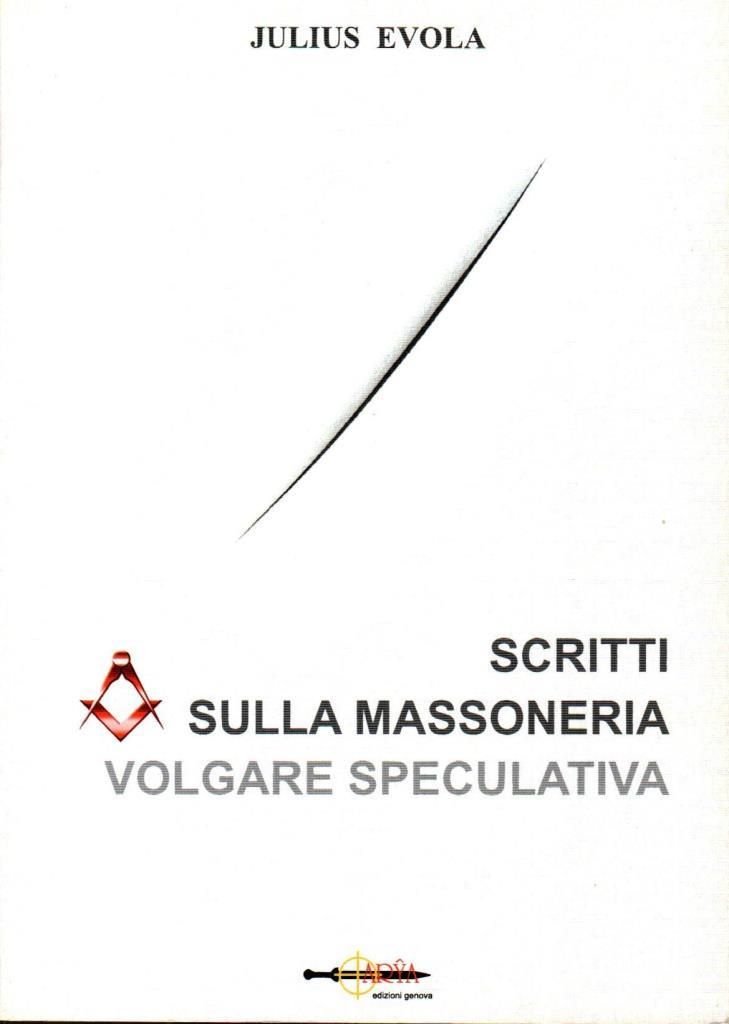 Scritti sulla massoneria volgare speculativa | Immagine principale