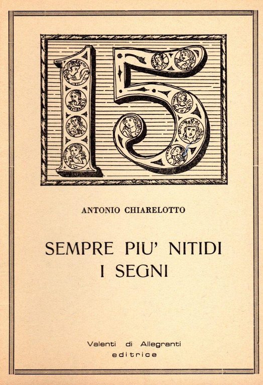 Sempre più nitidi i segni (dedica dell'autore)