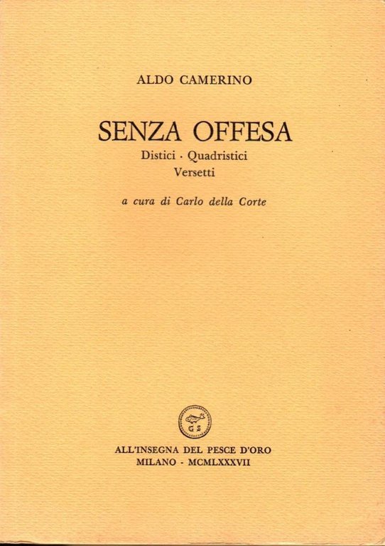 Senza offesa