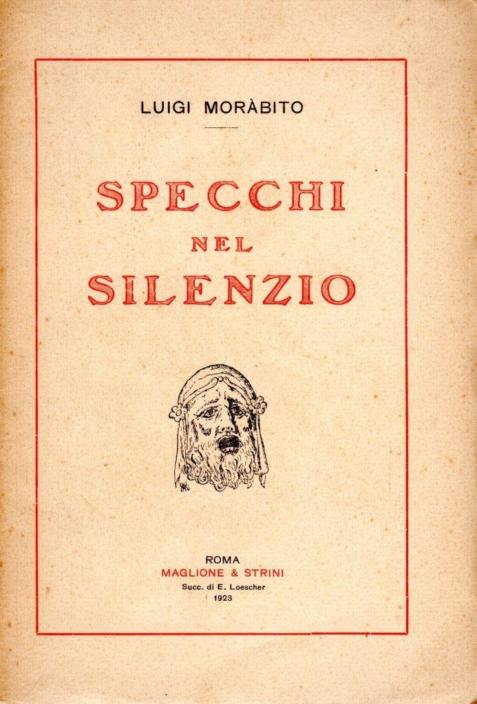 Specchi nel silenzio (dedica dell'autore)