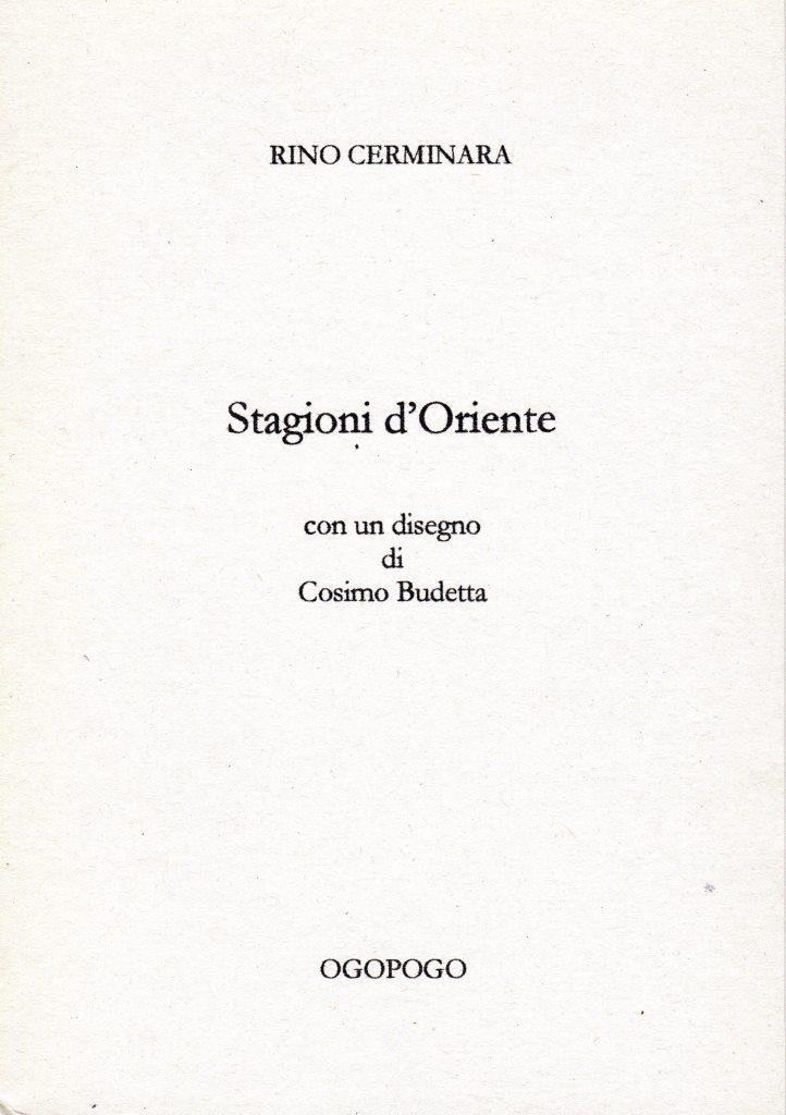 Stagioni d'Oriente