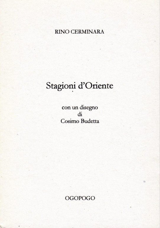 Stagioni d'Oriente | Immagine Gallery 1