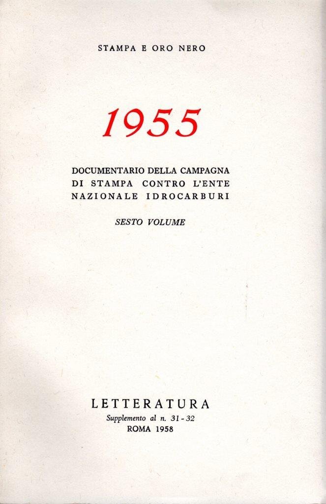 Stampa e oro nero