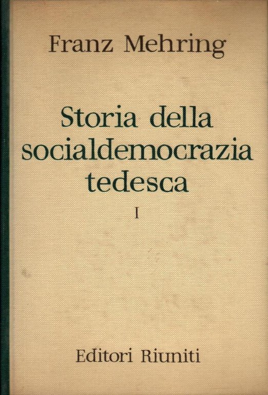 Storia della socialdemocrazia tedesca I eII