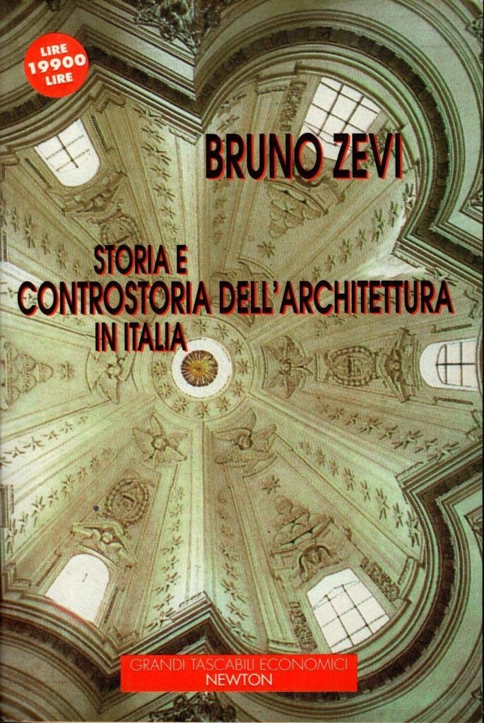 Storia e controstoria dell'architettura in Italia