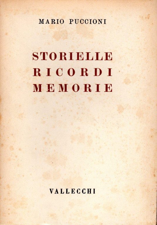 Storielle - Ricordi - Memorie | Immagine Gallery 1