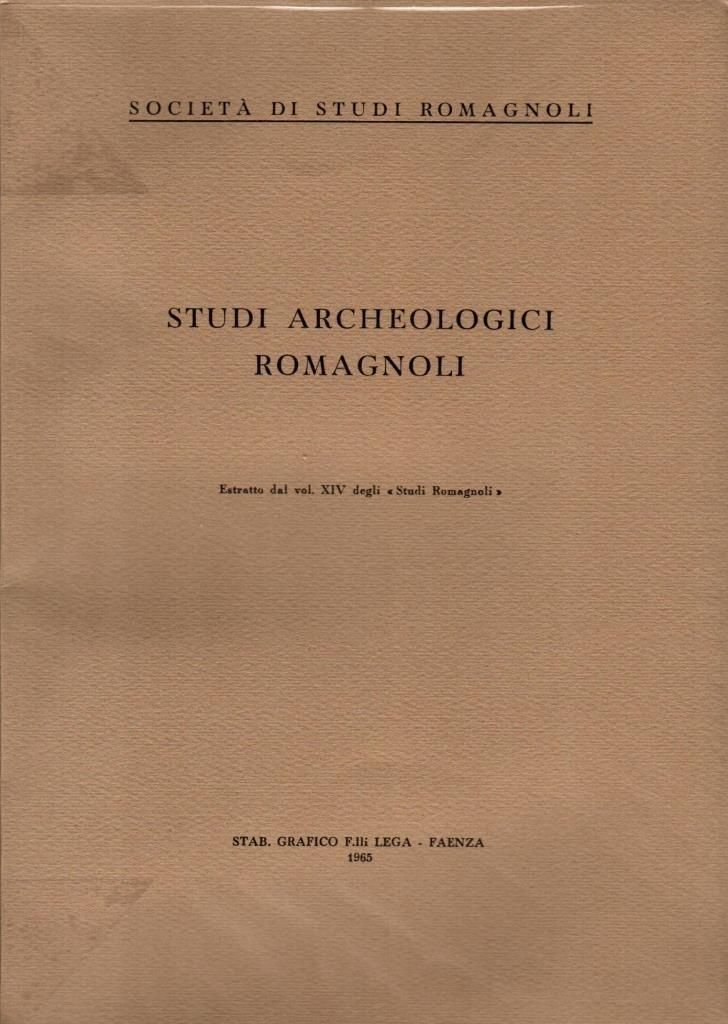Studi archeologici Romagnoli