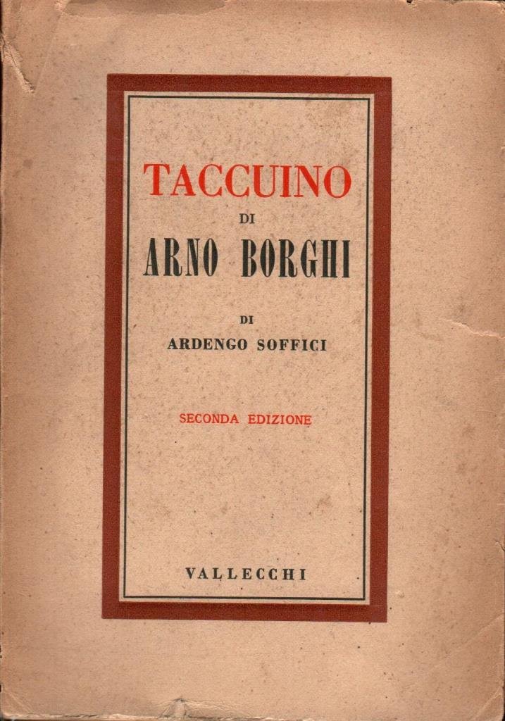 Taccuino di Arno Borghi