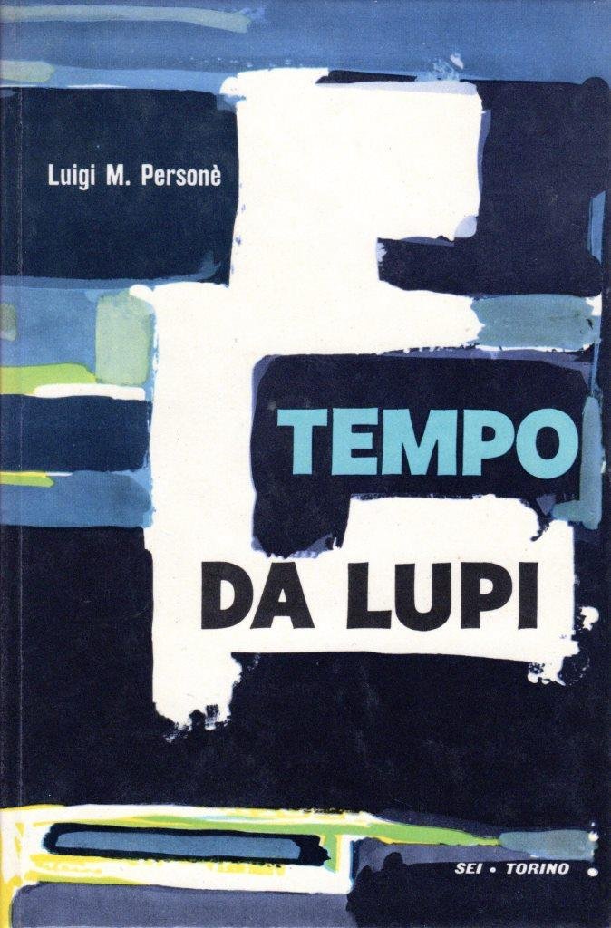 Tempo da lupi (dedica dell'autore a Enrico Vallecchi)