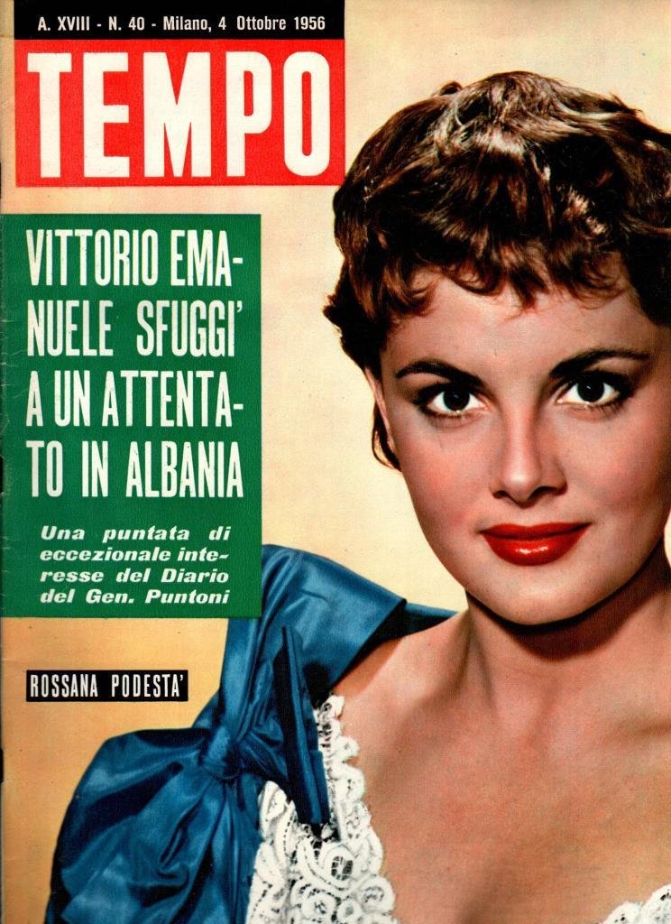 Tempo n. 40 anno XVIII