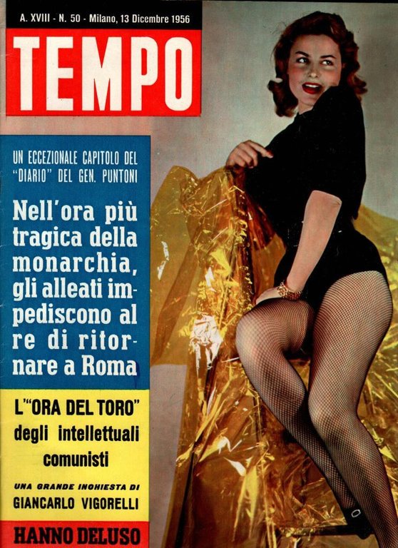 Tempo n. 50 anno XVIII