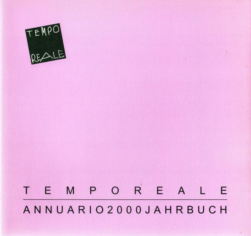Temporeale. Annuario 2000