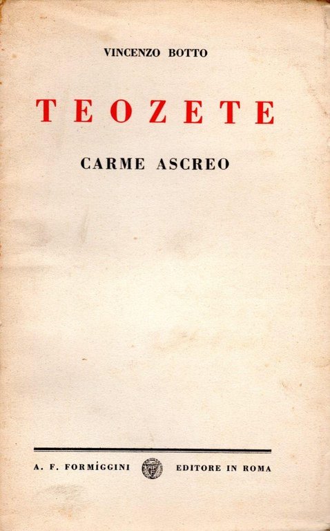 Teozete