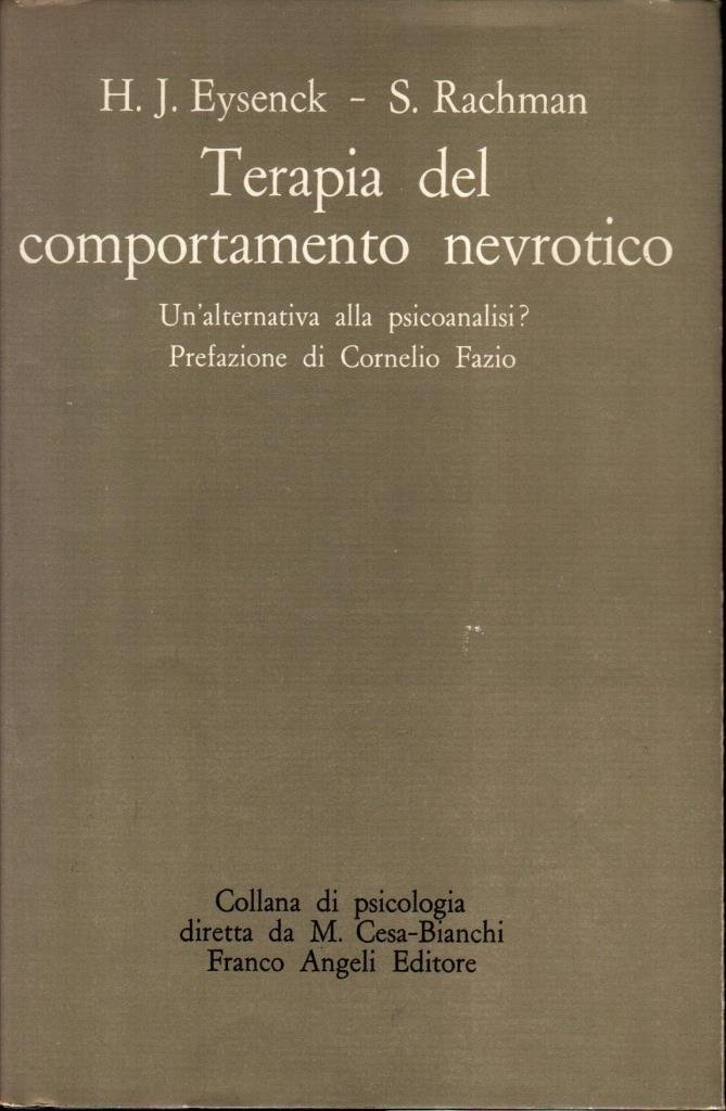 Terapia del comporatmento nevrotico