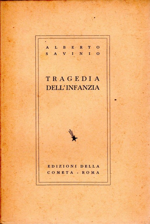 Tragedia dell'infanzia