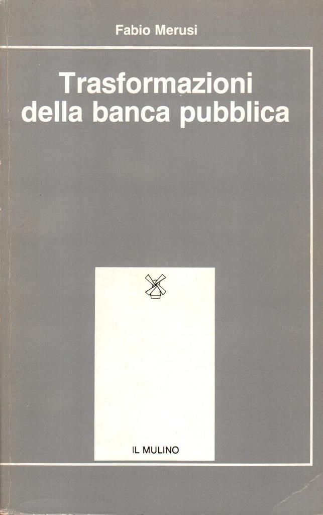 Trasformazioni della banca pubblica | Immagine principale