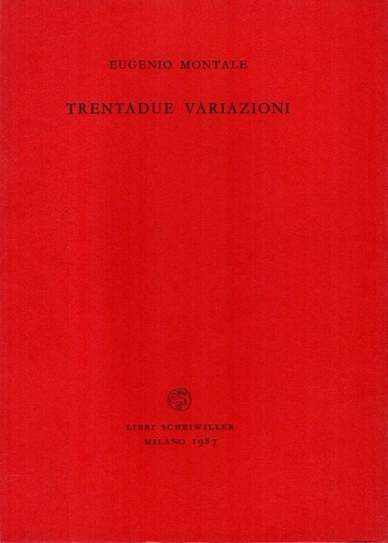 Trentadue variazioni