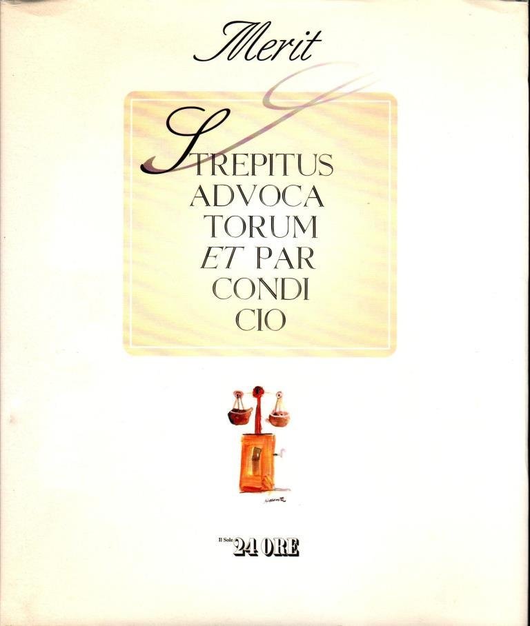 Trepitus advocatorum et parcondicio (dedica autore)