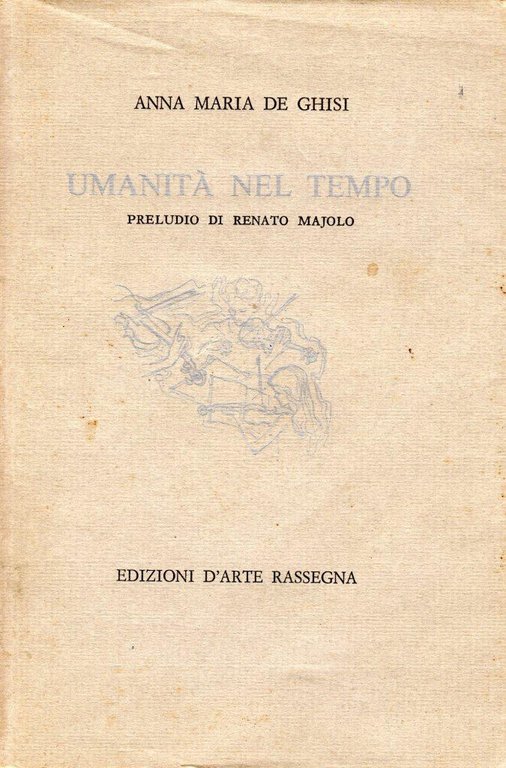 Umanità nel tempo (dedica dell'autore)