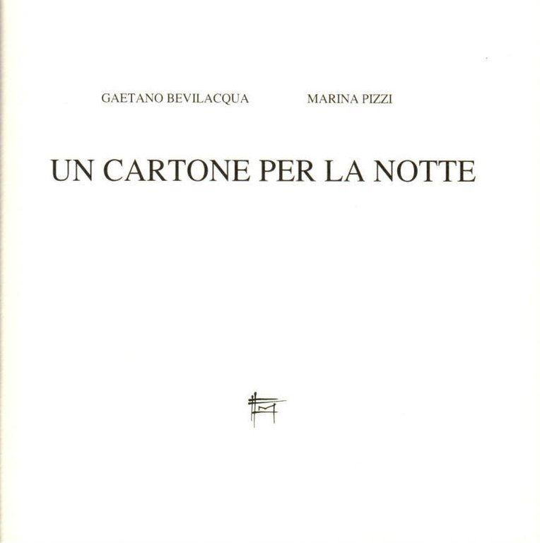 Un cartone per la notte (incisione)