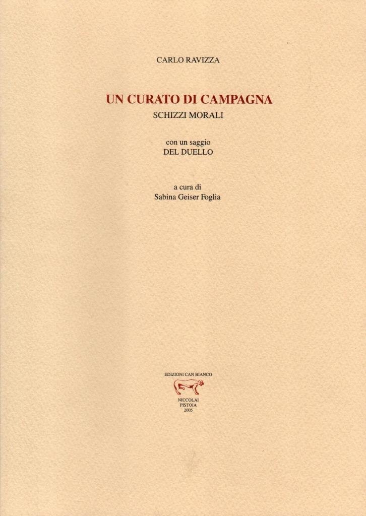 Un curato di campagna