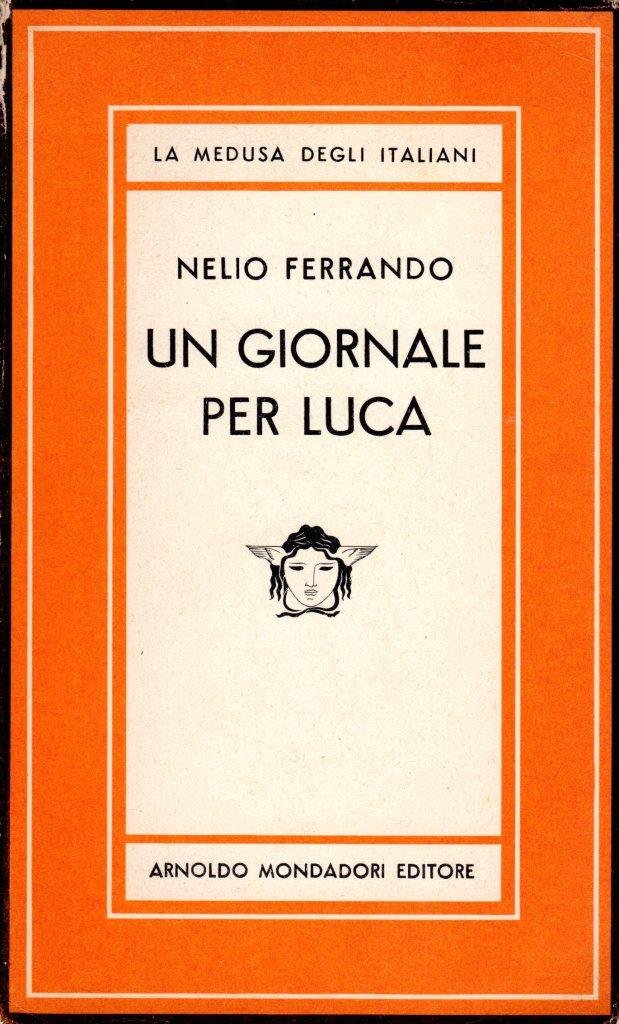 Un giornale per Luca (dedica dell'autore)