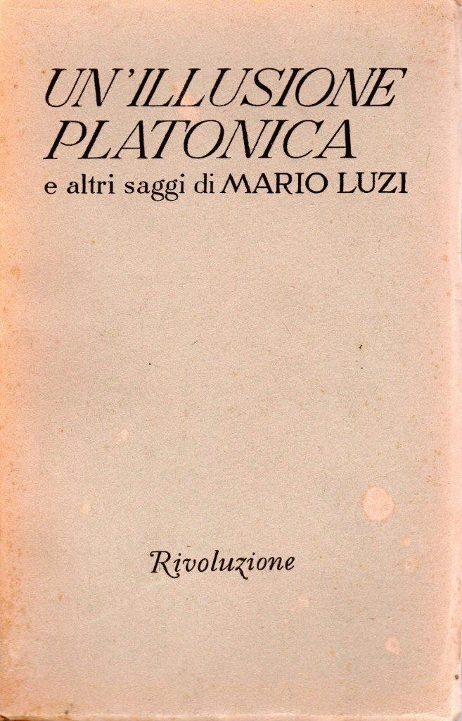 Un'illusione platonica