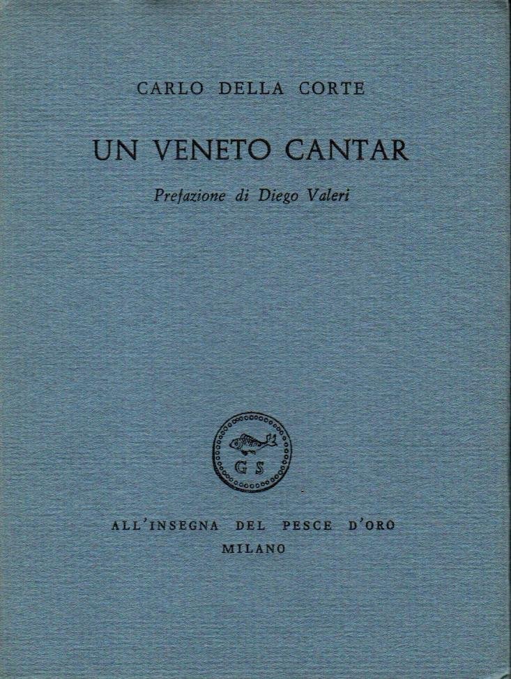 Un veneto cantar