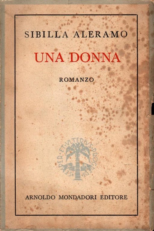 Una donna