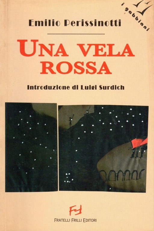 Una vela rossa (dedica dell'autore)