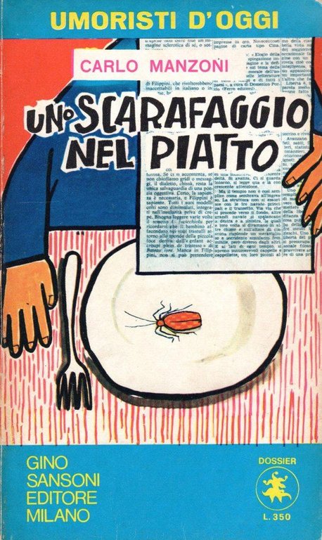 Uno scarafaggio nel piatto