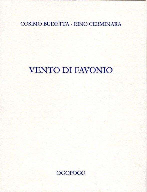 Vento di Favonio