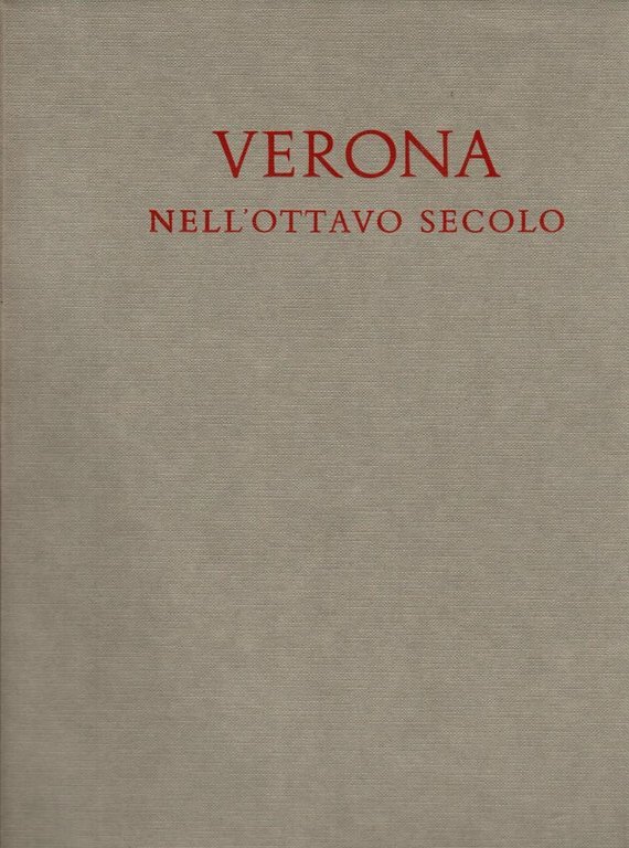 Verona nell'ottavo secolo