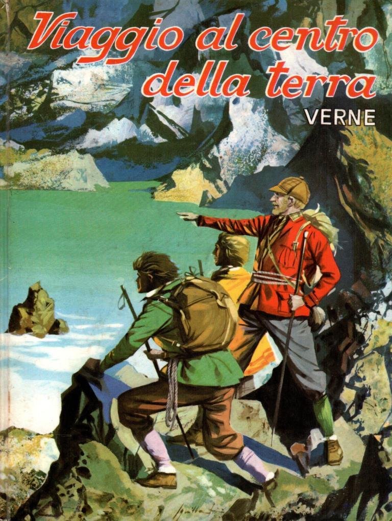Viaggio al centro della Terra