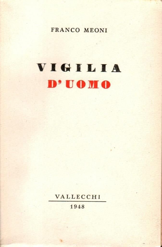 Vigilia d'uomo