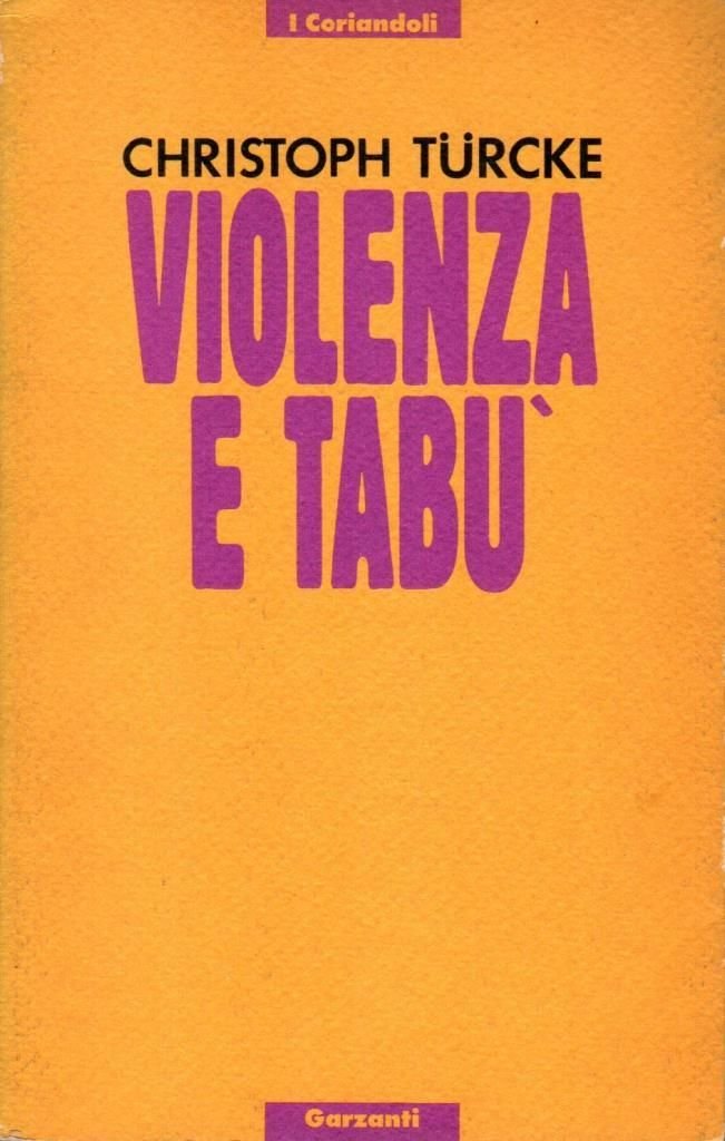 Violenza e tab˘