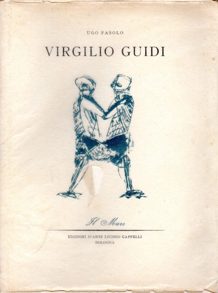 Virgilio Guidi (dedica dell'autore a Enrico Vallecchi)