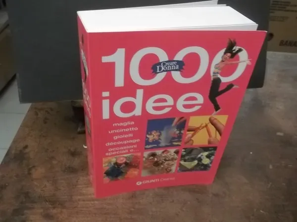 1000 IDEE CREARE DONNA | Immagine principale