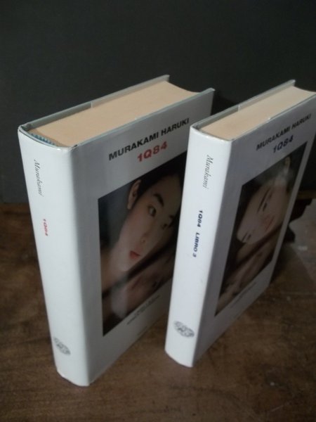 1Q84 LIBRO 1 E 2 APRILE SETTEMBRE - 1Q84 LIBRO …