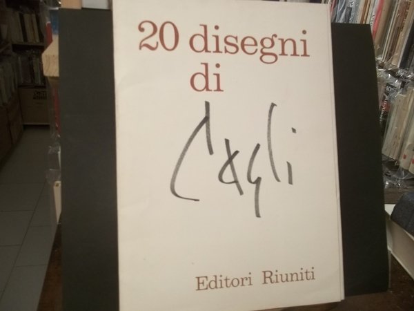 20 DISEGNI DI CORRADO CAGLI