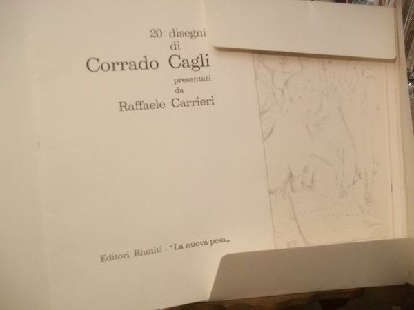 20 DISEGNI DI CORRADO CAGLI