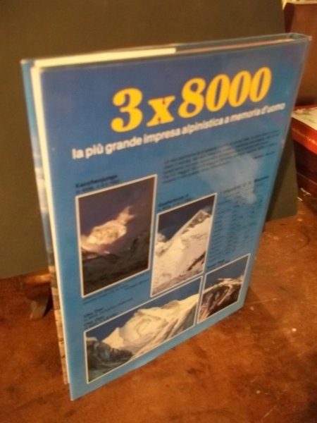 3 X 8000 IL MIO GRANDE ANNO HIMALAYANO