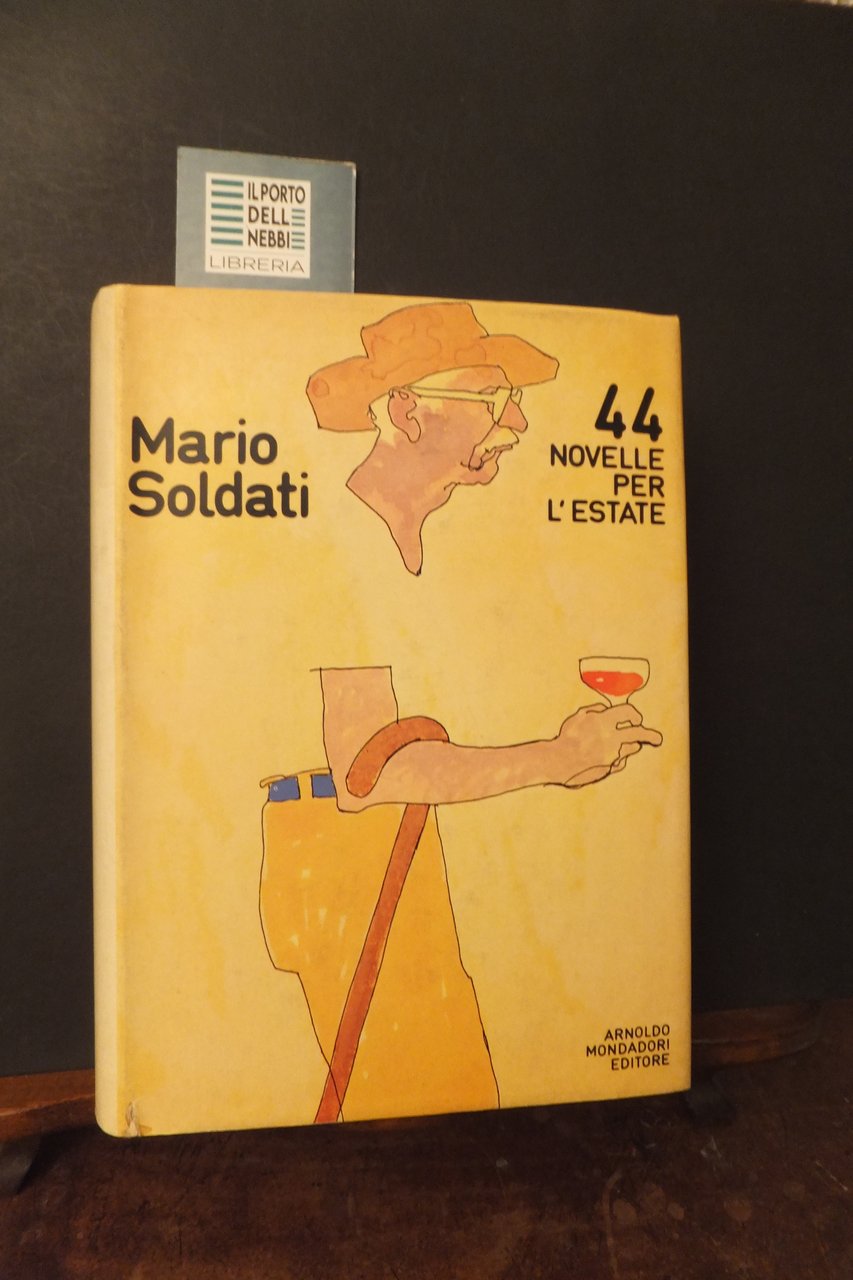 44 NOVELLE PER L'ESTATE MARIO SOLDATI | Immagine principale
