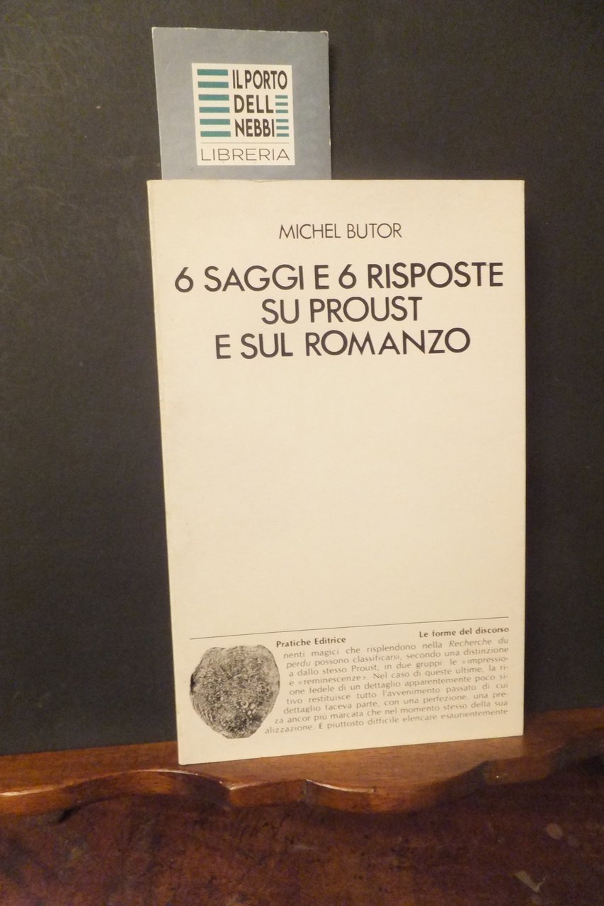 6 SAGGI E 6 RISPOSTE SU PROUST E SUL ROMANZO … | Immagine principale