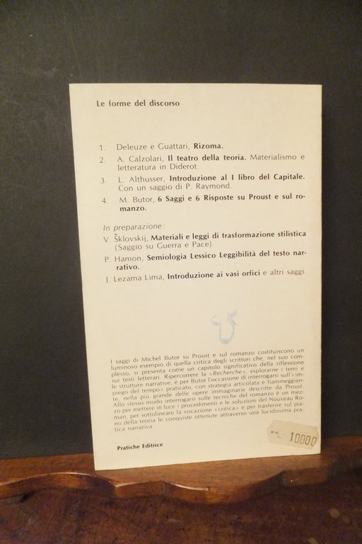 6 SAGGI E 6 RISPOSTE SU PROUST E SUL ROMANZO … | Immagine Gallery 2