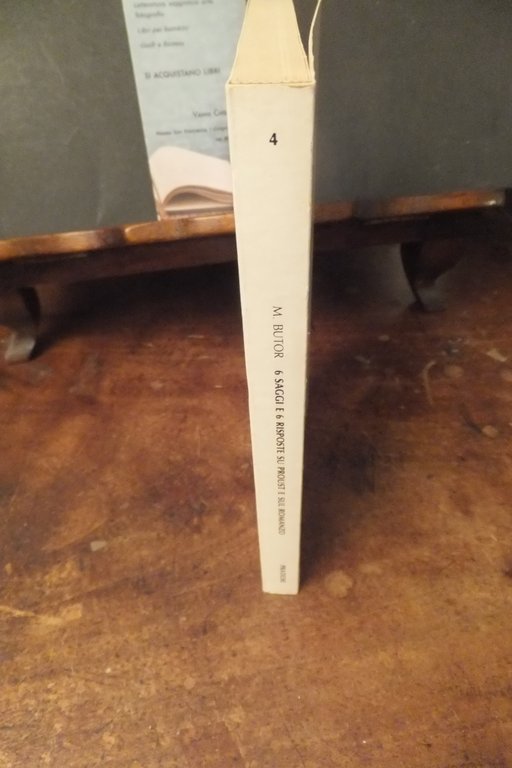 6 SAGGI E 6 RISPOSTE SU PROUST E SUL ROMANZO … | Immagine Gallery 3