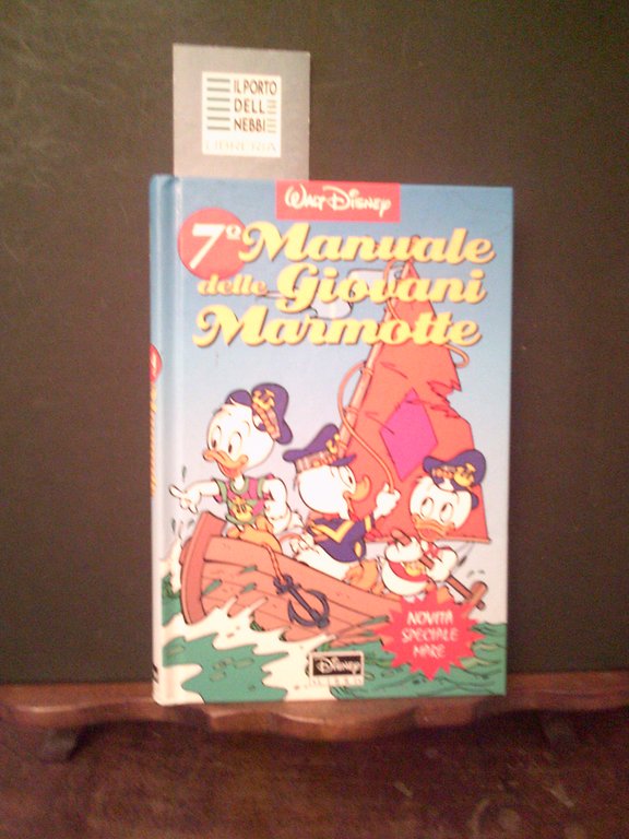 7° MANUALE DELLE GIOVANI MARMOTTE WALT DISNEY