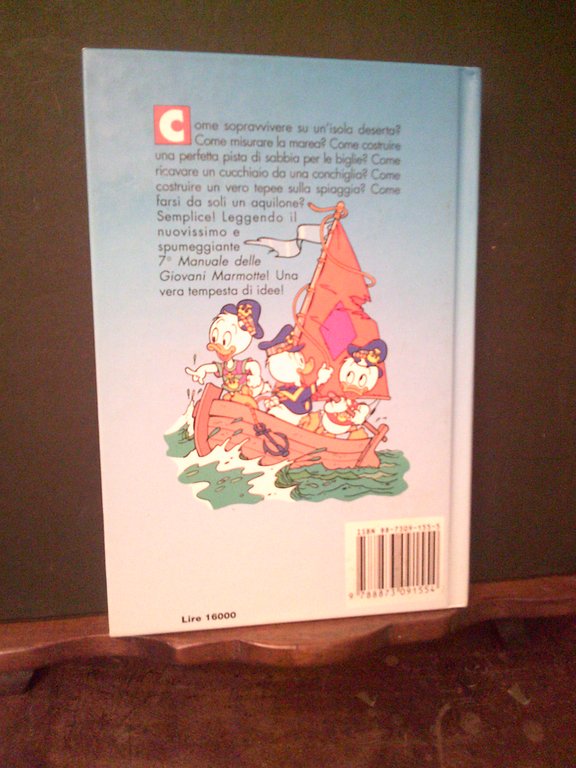 7° MANUALE DELLE GIOVANI MARMOTTE WALT DISNEY