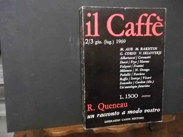 IL CAFFè 2/3 GIUGNO LUGLIO 1969