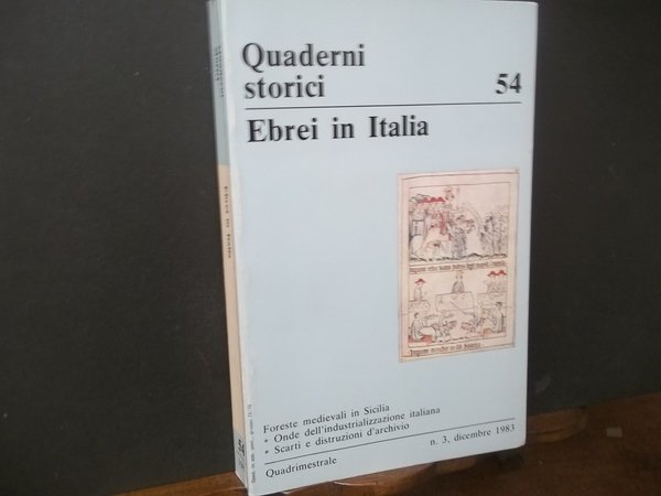 QUADERNI STORICI 54 EBREI IN ITALIA